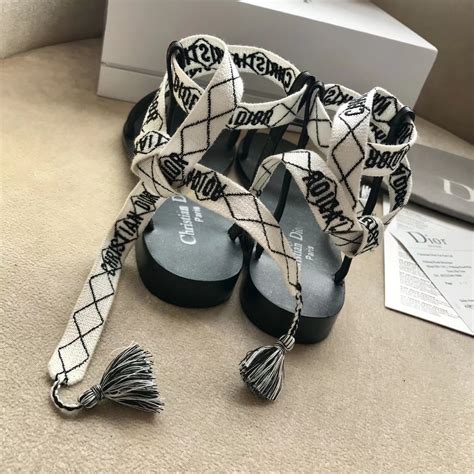 fake dior sandles|dior ladies sandals.